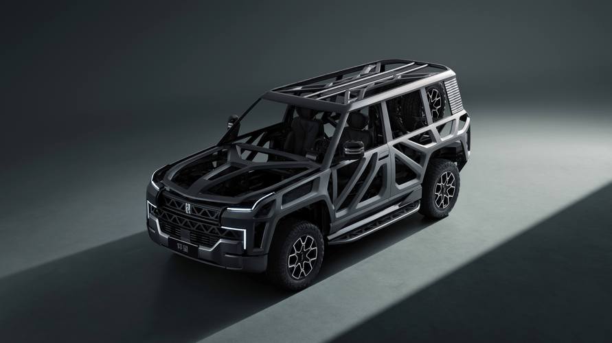 佛山高明区禾云清企业管理咨询仰望U8硬派越野的科技魅力，国能汽车对传统燃油车市场的冲击